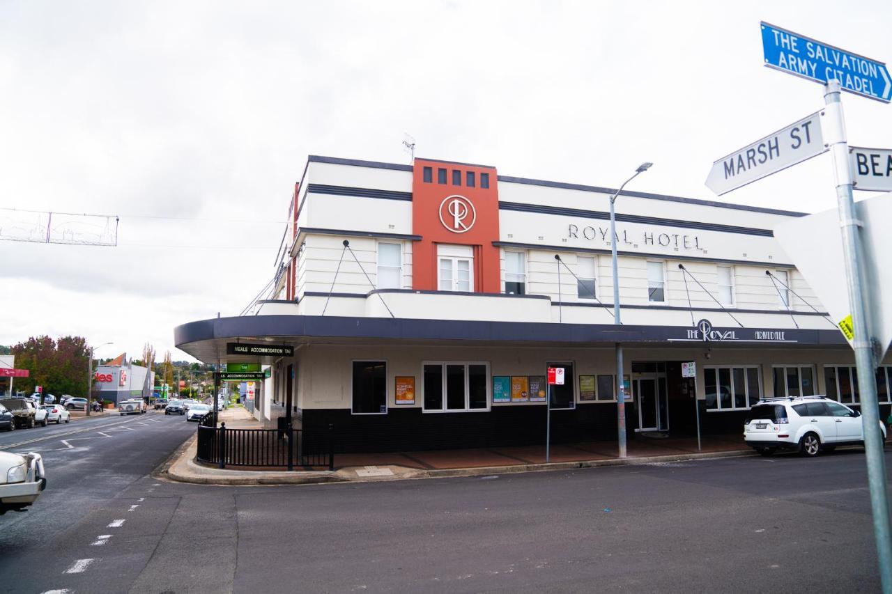 The Royal Hotel Armidale Exterior photo
